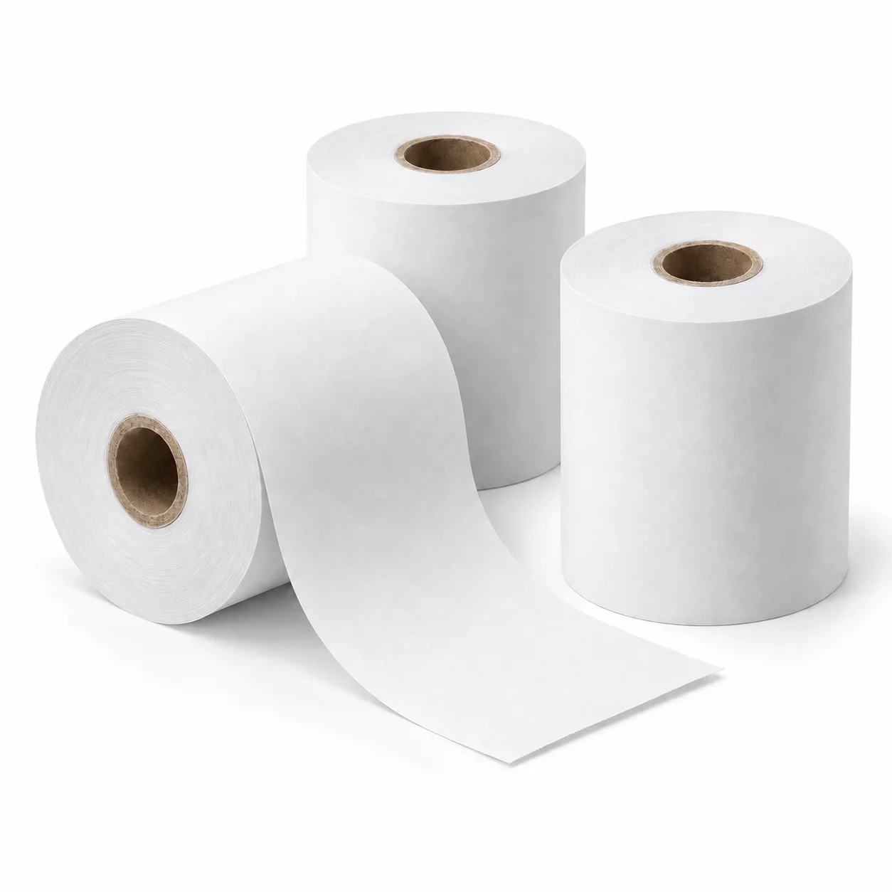 Rouleaux de papier thermique 80 mm pour tickets de caisse