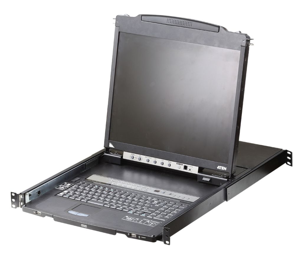 ATEN CL5808 — console KVM LCD 1U, 8 ports