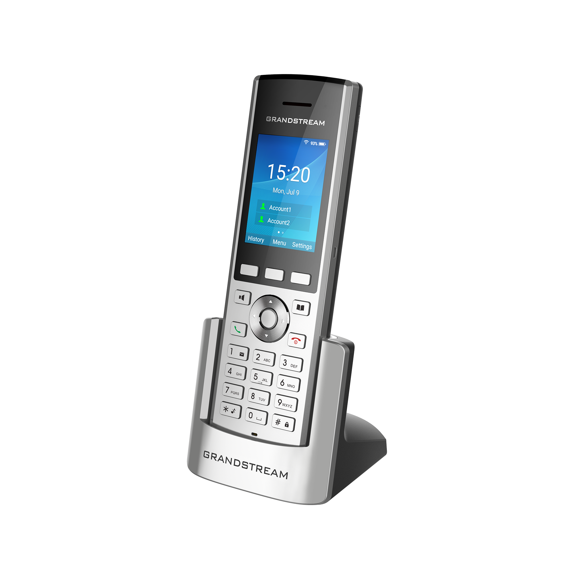Grandstream WP820 — téléphone Wi-Fi SIP double bande
