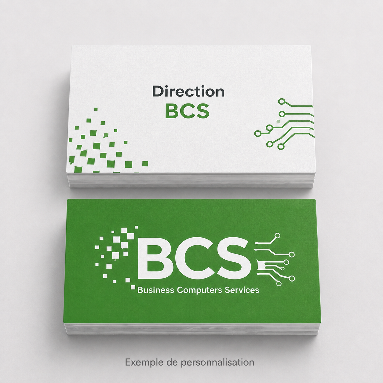 Cartes de visite manager