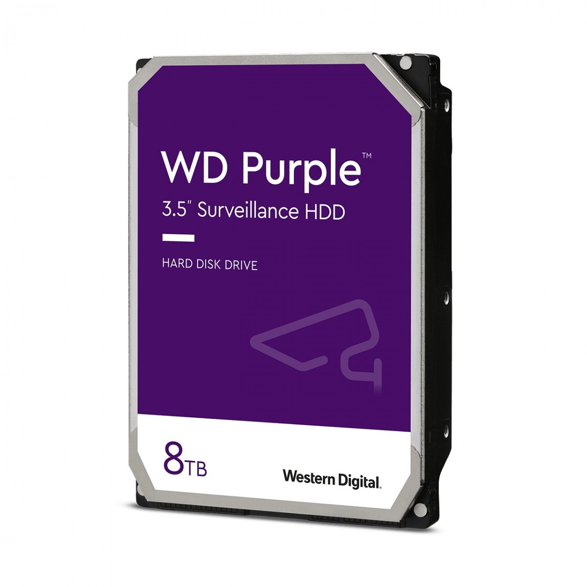 WD Purple WD84PURZ — disque surveillance 8 To