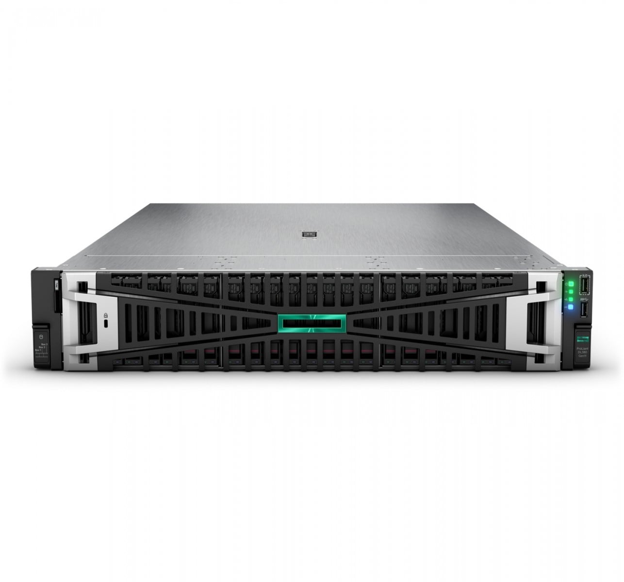 HPE ProLiant DL380 Gen11 — AD/fichiers, 64 Go ECC, RAID
