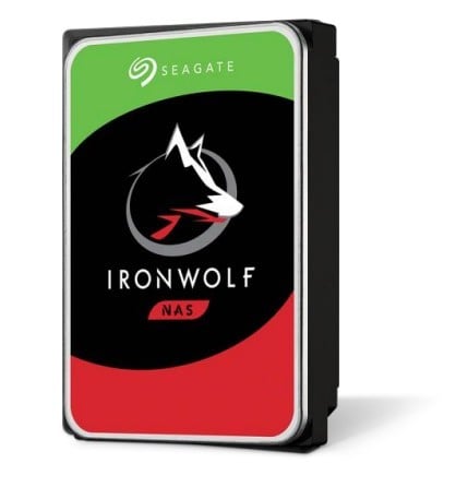 Seagate IronWolf 8TB HDD