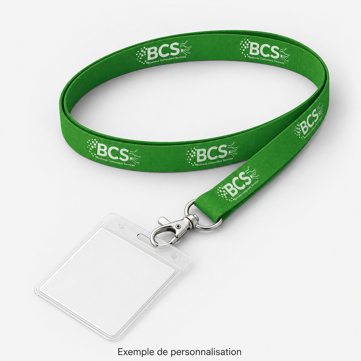 Cordelette pour carte ID