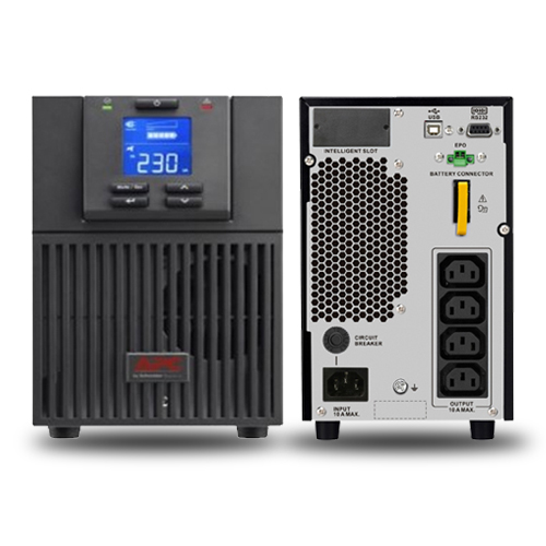 APC Easy UPS SRV2KI-E — 2 kVA + carte SNMP AP9544, candidat