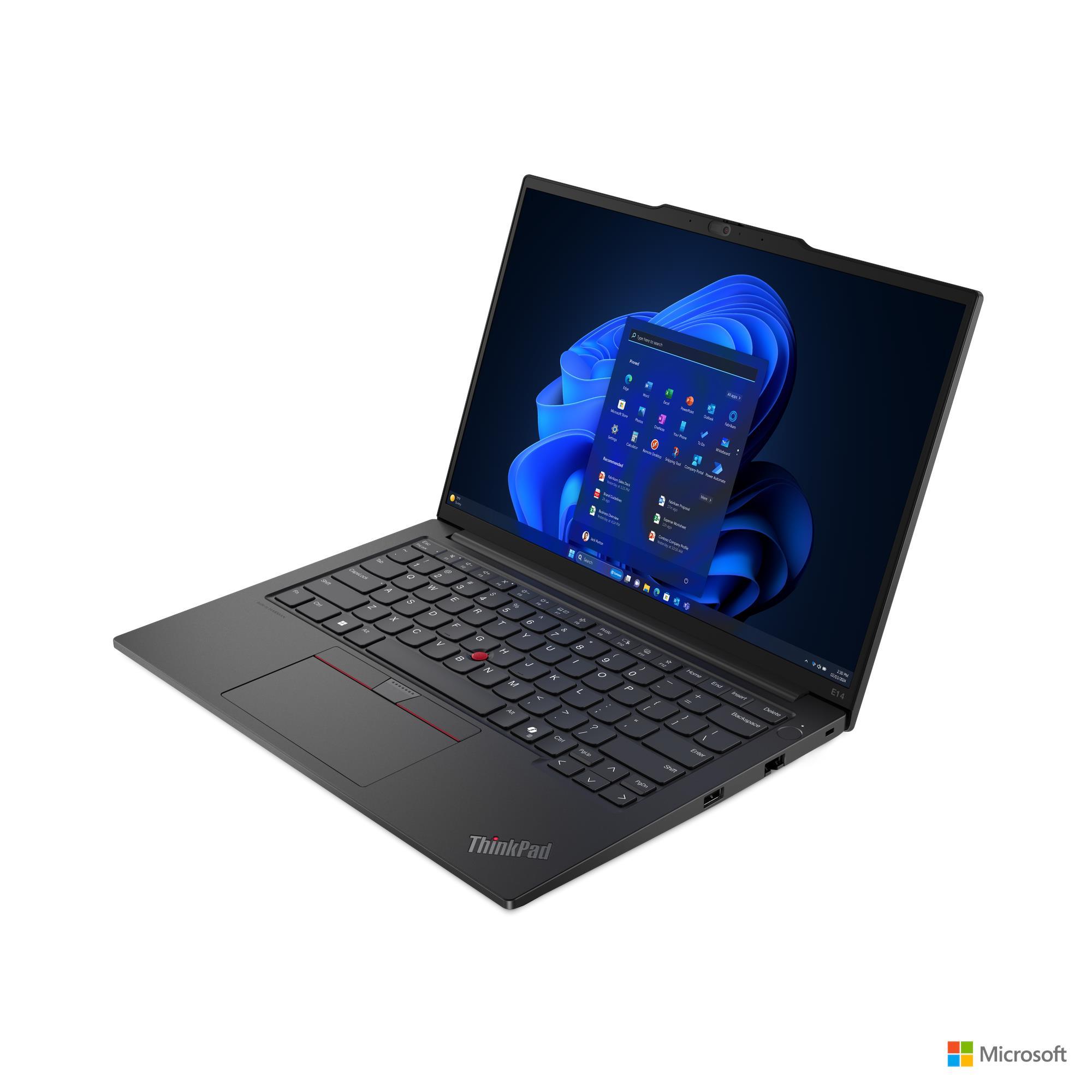 Lenovo ThinkPad E14 Gen 6 — Core Ultra 5, 16 Go, SSD 512 Go