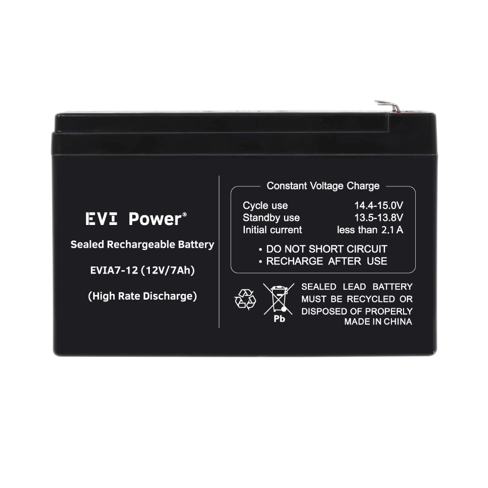 7Ah 12V Lead-Acid Battery
