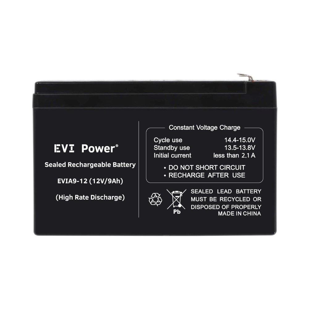9Ah 12V Lead-Acid Battery
