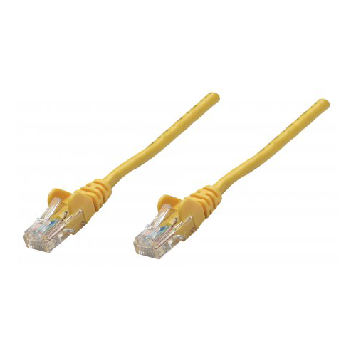 Cat6 UTP Patch Cable – Yellow