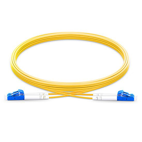 1M LC UPC to LC UPC Duplex Singlemode Fiber Patch Cord