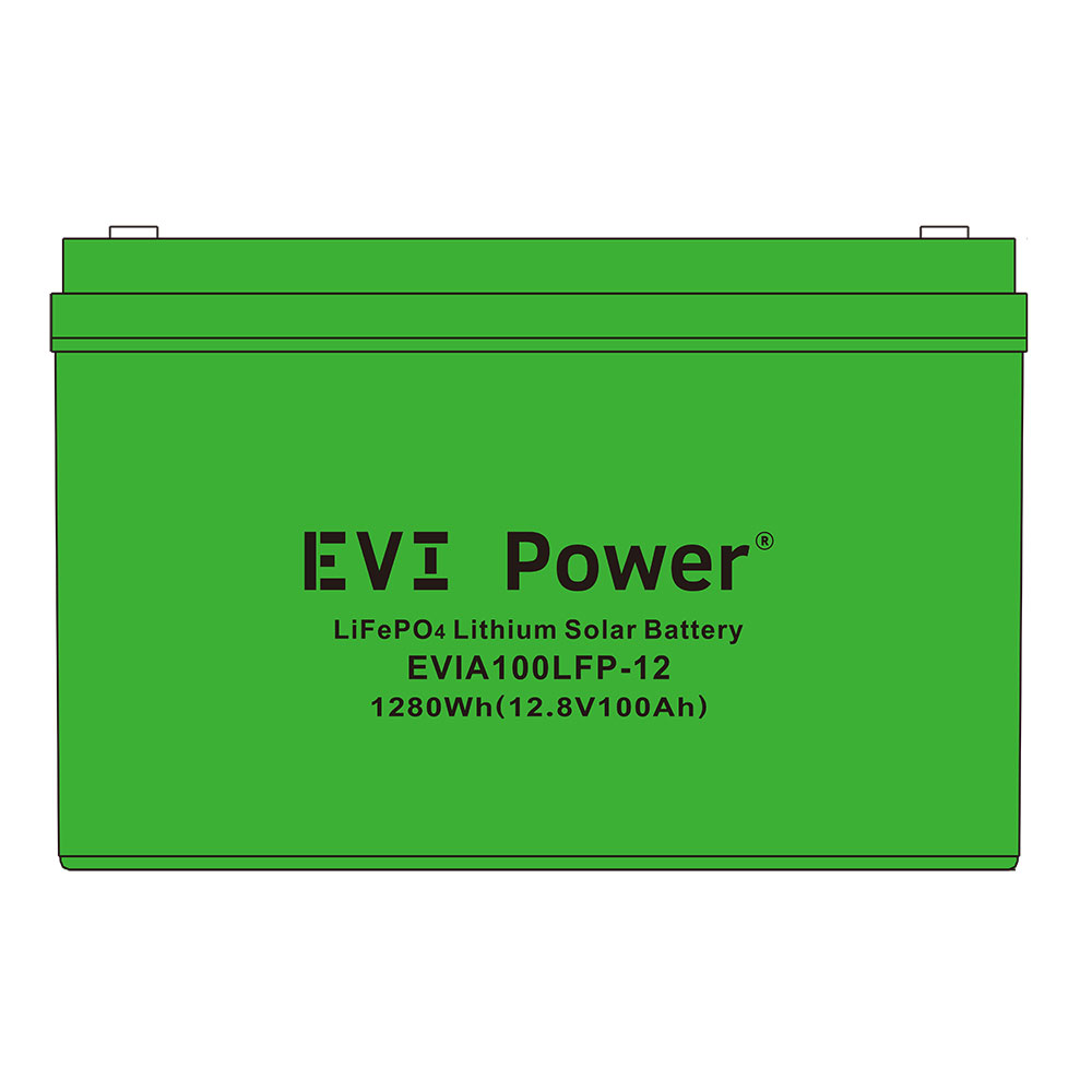 12.8V 50-200Ah Lithium Battery
