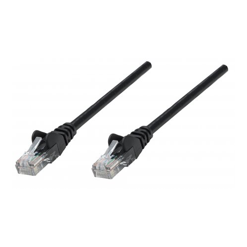 Cat6 UTP Patch Cable – Black