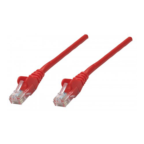 Cat6 UTP Patch Cable – Red