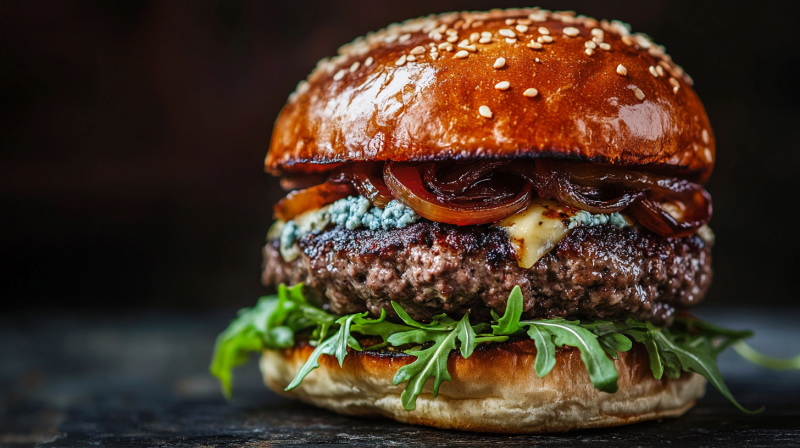 Burger Fromage Bleu 