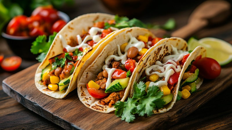 🌮 Tacos Bœuf